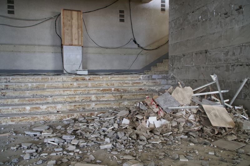 Products For Cement Removals in use