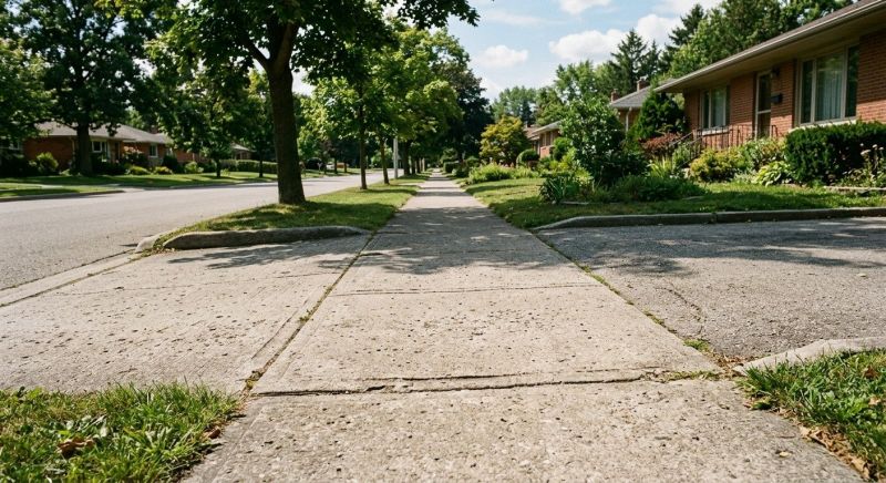 Sidewalk Enlargement in Salt Lake City, UT