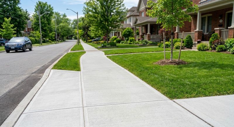 Sidewalk Enlargement in Denver, CO