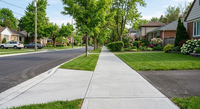 Sidewalk Paving in Denver, CO