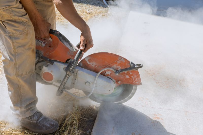Sidewalk Sawing in Corpus Christi, TX