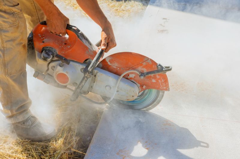 Sidewalk Sawing in Corpus Christi, TX