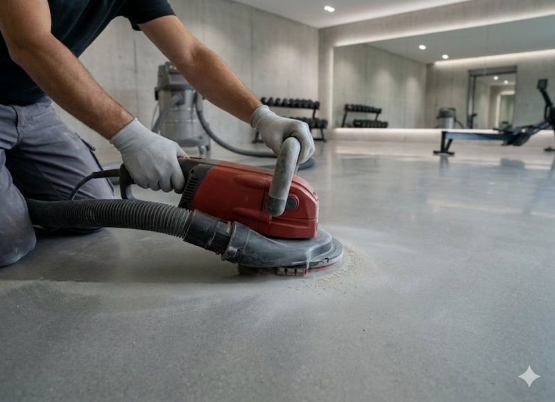 Slab Polishing in Louisville, KY