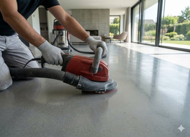 Slab Polishing in Louisville, KY