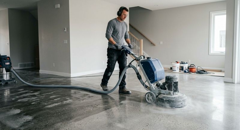 Slab Polishing in Corpus Christi, TX