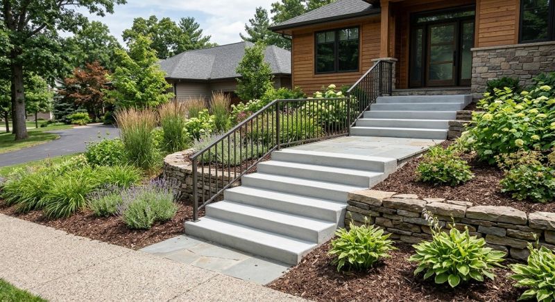 Steps Pouring in Sacramento, CA