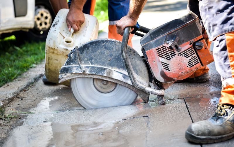 Walkway Cutting in Corpus Christi, TX