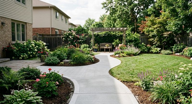Walkway Pouring in Denver, CO