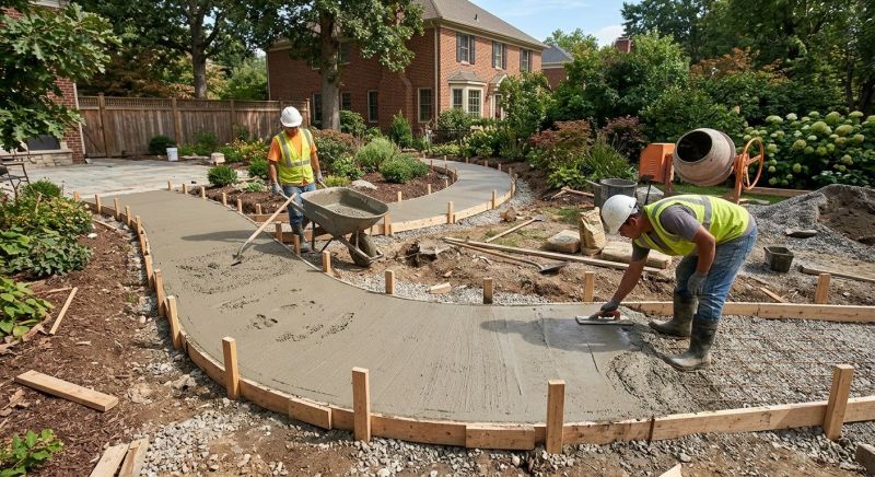Walkway Replacement in Fort Collins, CO