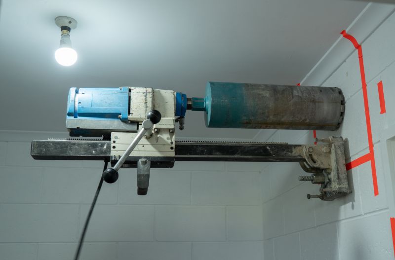 Wall Coring in Corpus Christi, TX