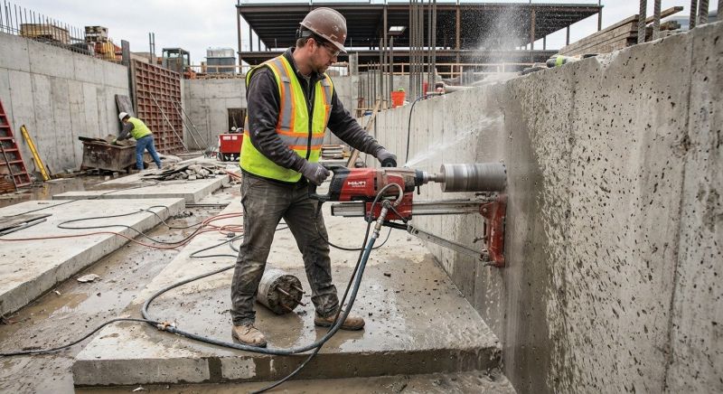 Wall Coring in Corpus Christi, TX